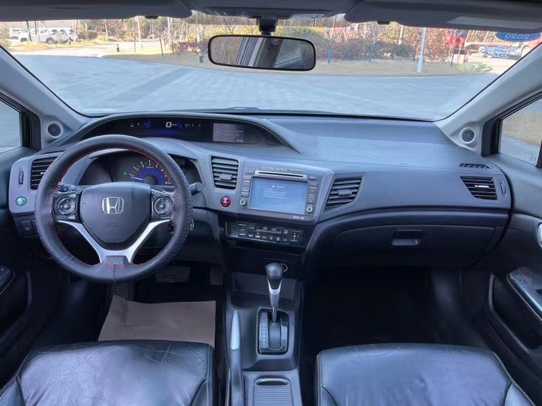 盐城14年本田思域2