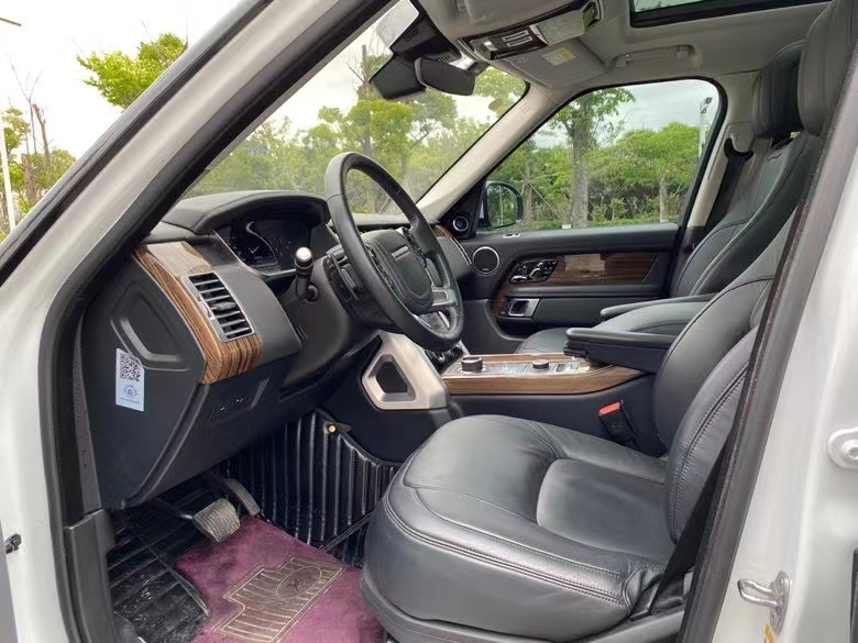 盐城18年路虎揽胜行政4