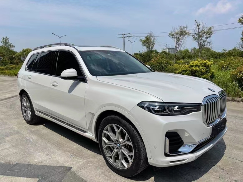 盐城20年宝马X72
