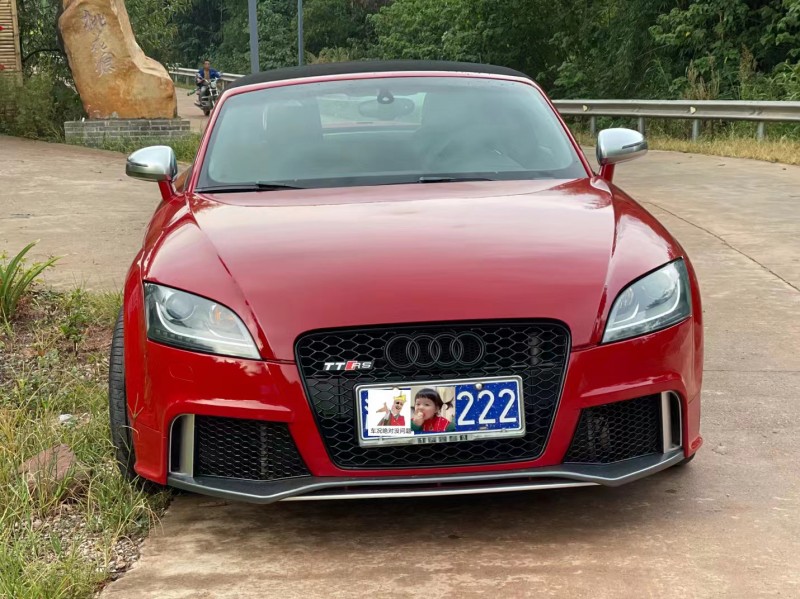 佛山11年奥迪TTS1
