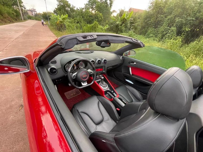 佛山11年奥迪TTS3