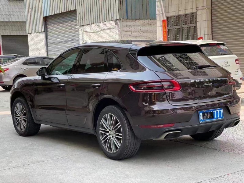 佛山15年保时捷Macan8