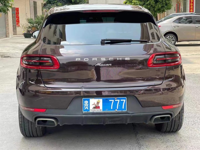 佛山15年保时捷Macan9