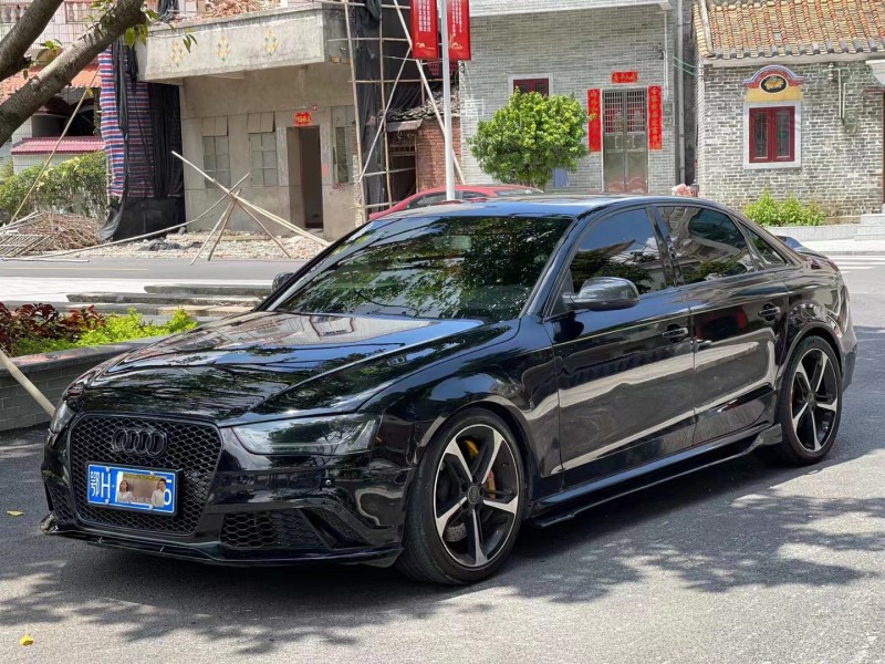 佛山13年奥迪A4L2