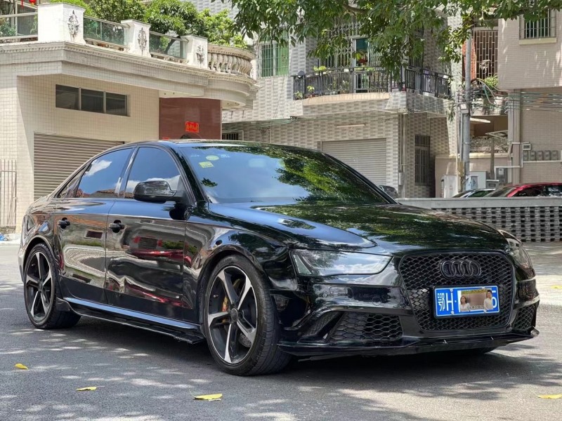 佛山13年奥迪A4L3