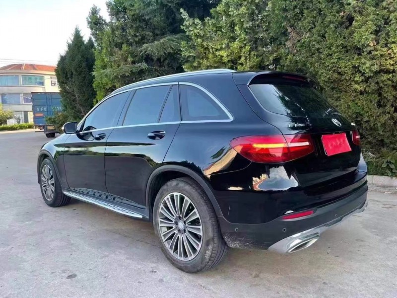 潍坊17年奔驰GLC2