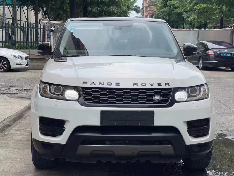 佛山16年路虎揽胜运动1