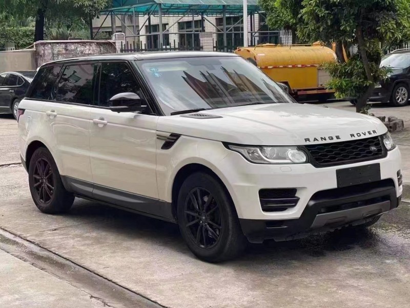 佛山16年路虎揽胜运动3