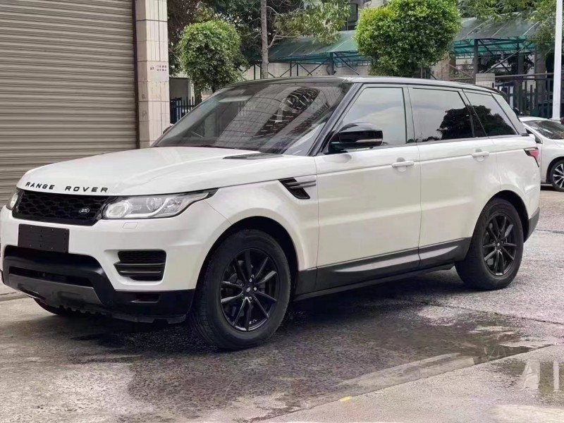 佛山16年路虎揽胜运动2