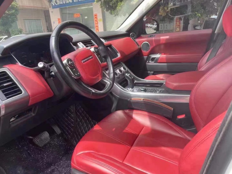 佛山16年路虎揽胜运动4