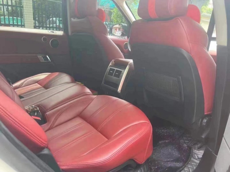 佛山16年路虎揽胜运动6