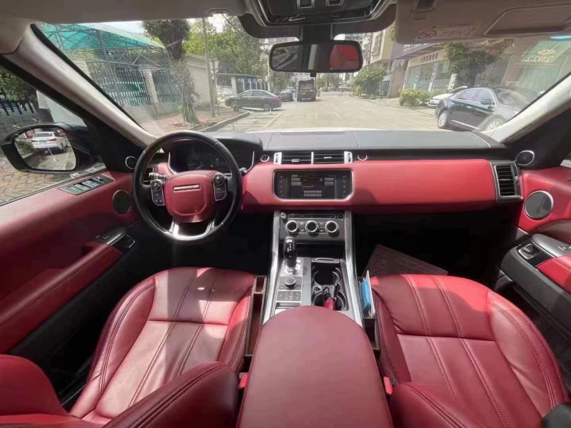 佛山16年路虎揽胜运动5