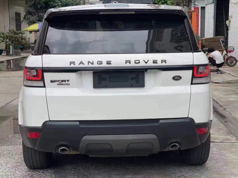 佛山16年路虎揽胜运动9