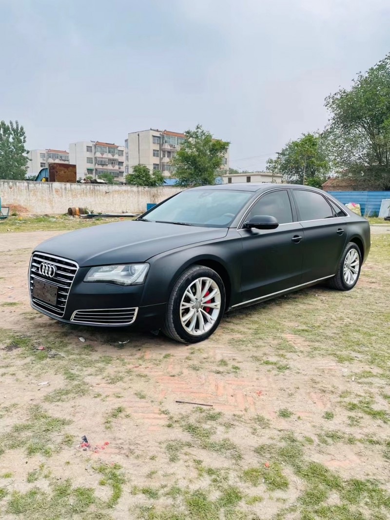 聊城14年奧迪A8L2