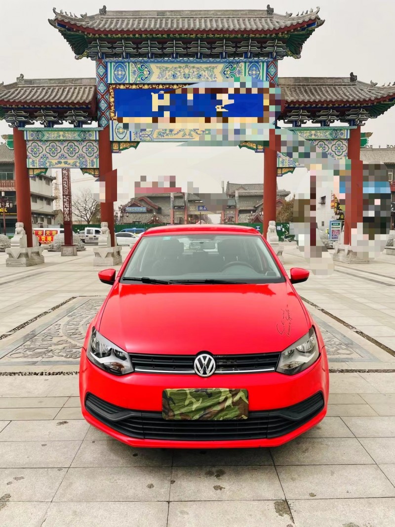 聊城15年大眾polo1