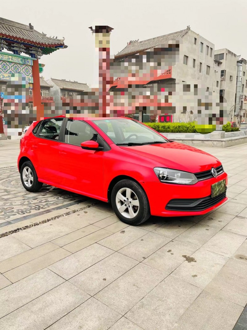 聊城15年大眾polo3