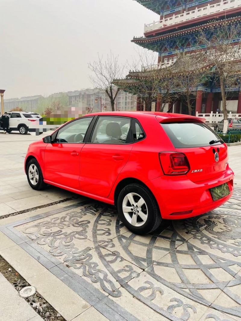 聊城15年大眾polo7