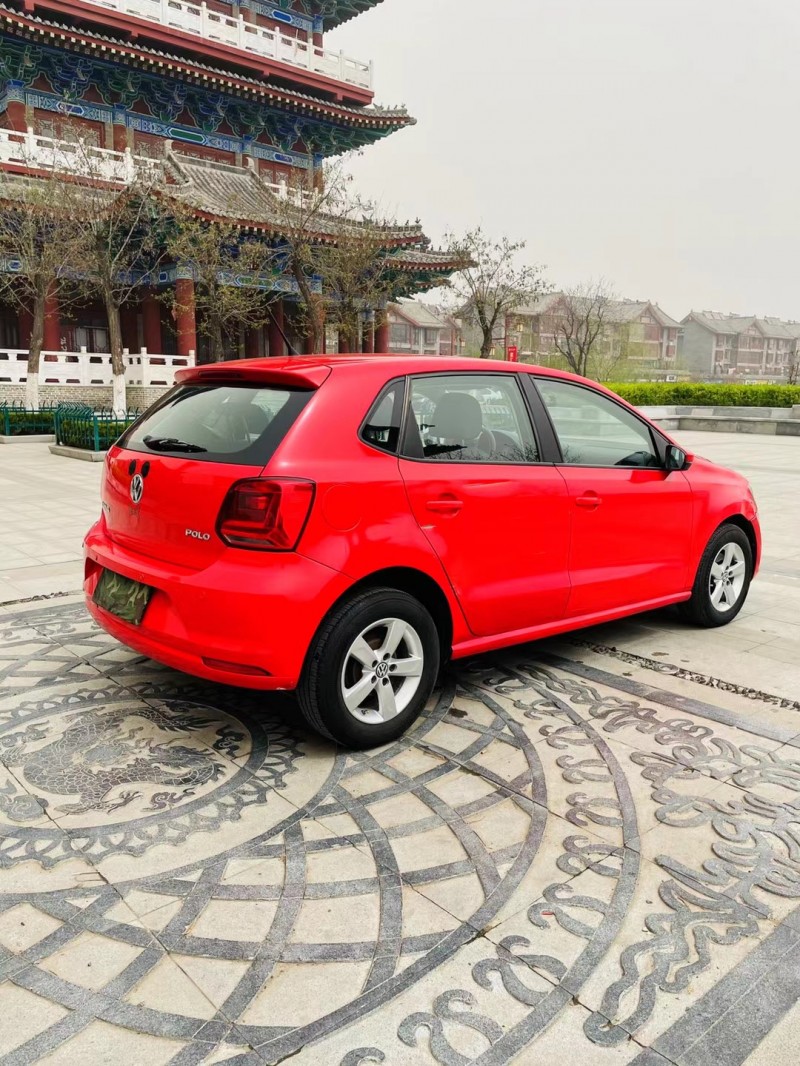 聊城15年大眾polo8