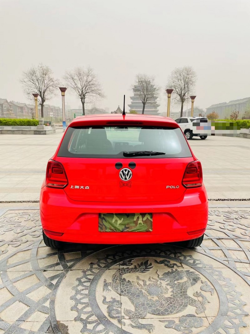 聊城15年大眾polo9
