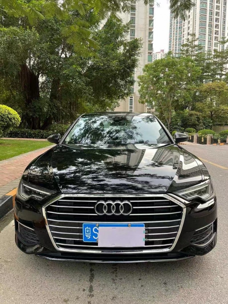 珠海19年奧迪A6L1