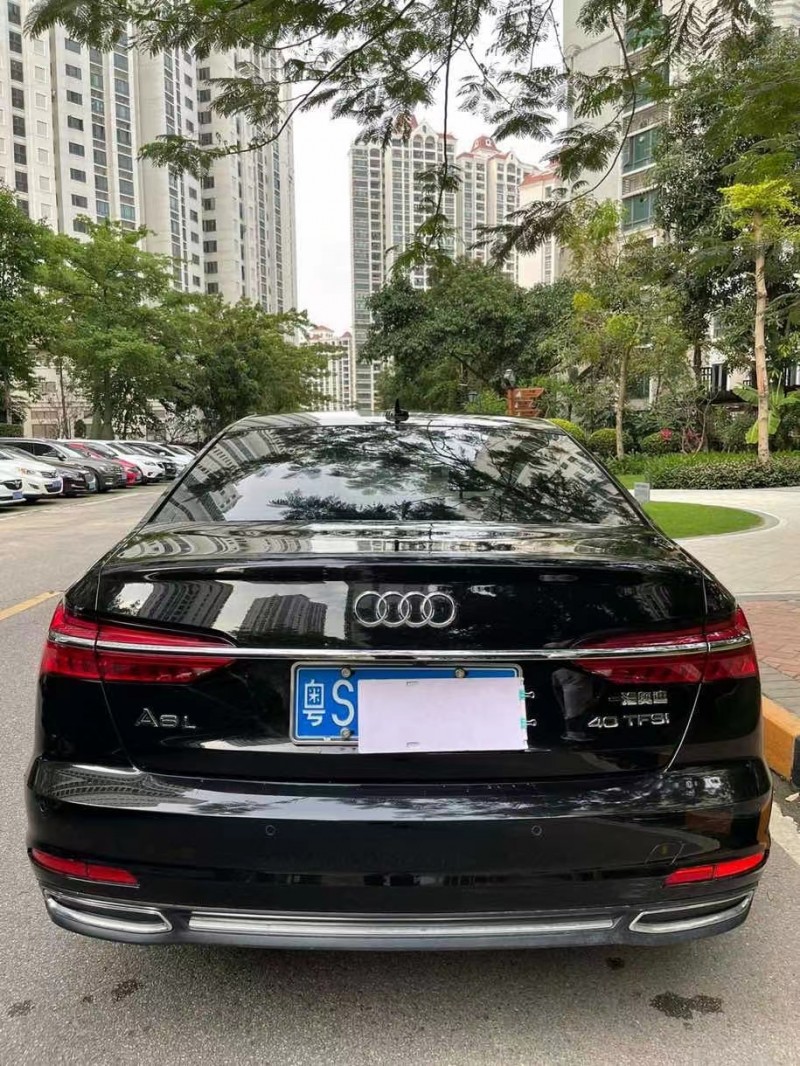 珠海19年奧迪A6L4