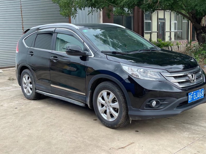 青岛12年本田CR-V2