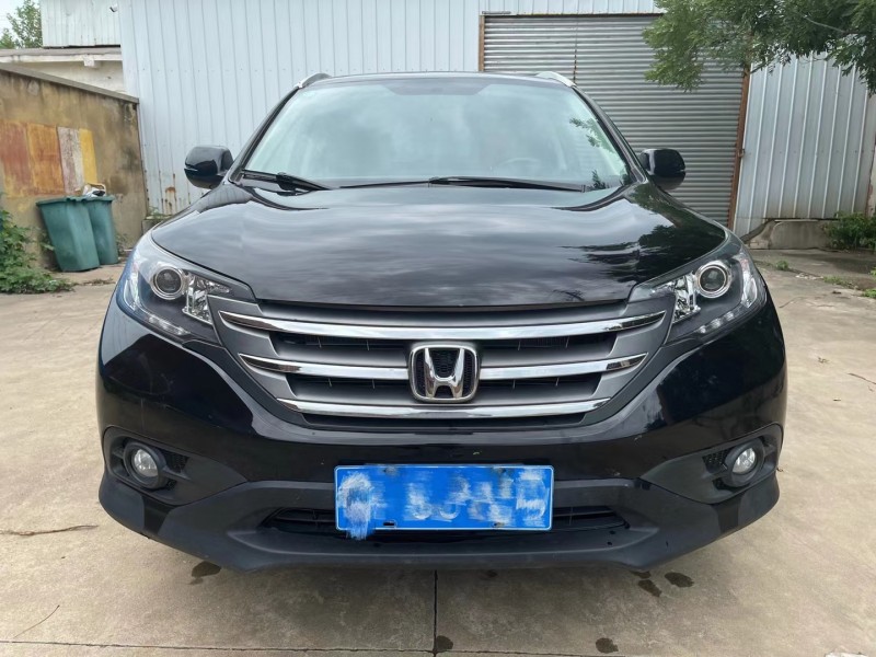 青岛12年本田CR-V1