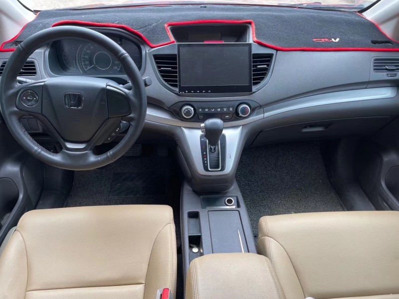 青岛12年本田CR-V5