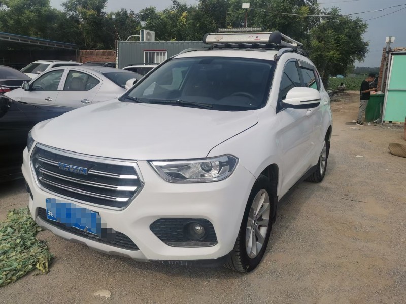 保定18年哈弗H24