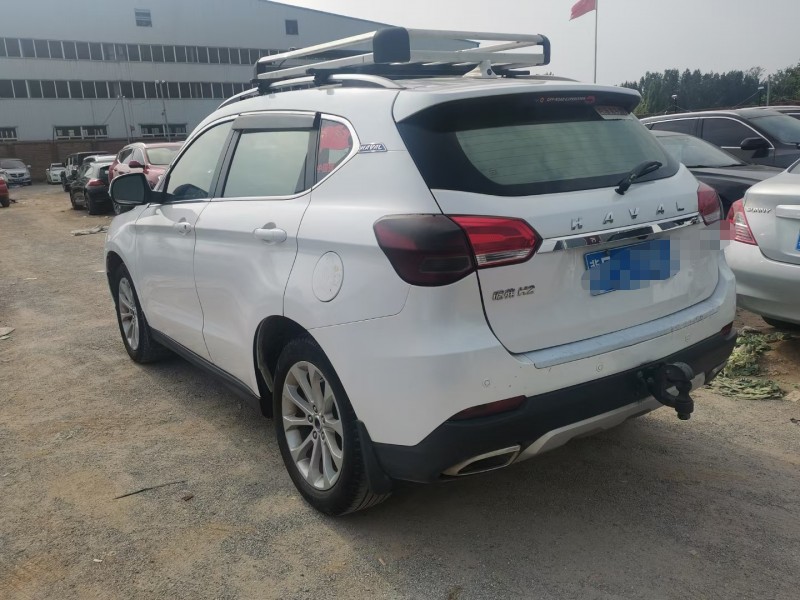 保定18年哈弗H23