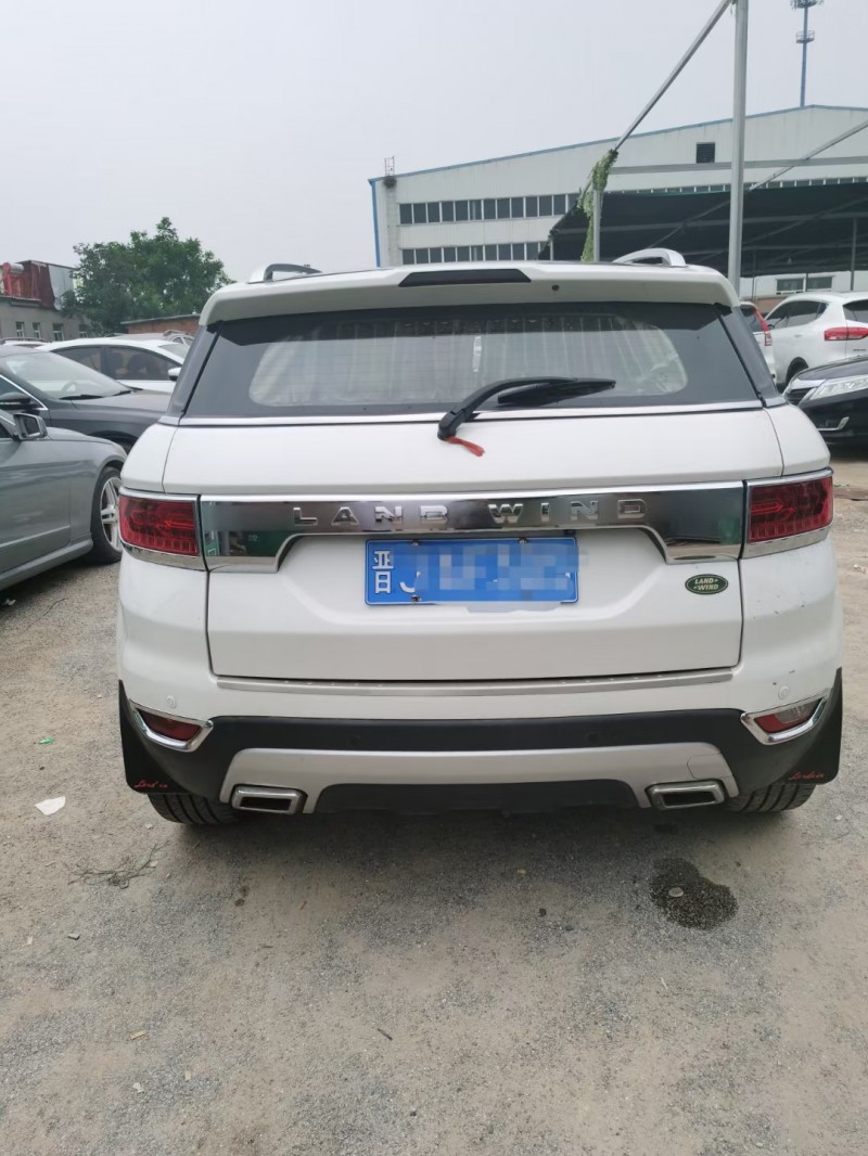 保定16年陆风X76