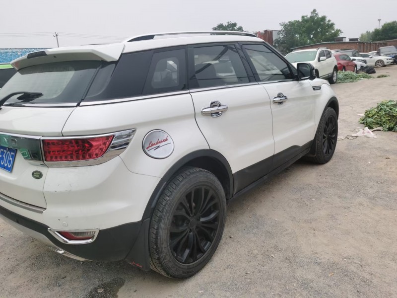 保定16年陆风X71