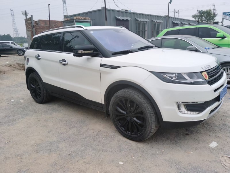 保定16年陆风X79