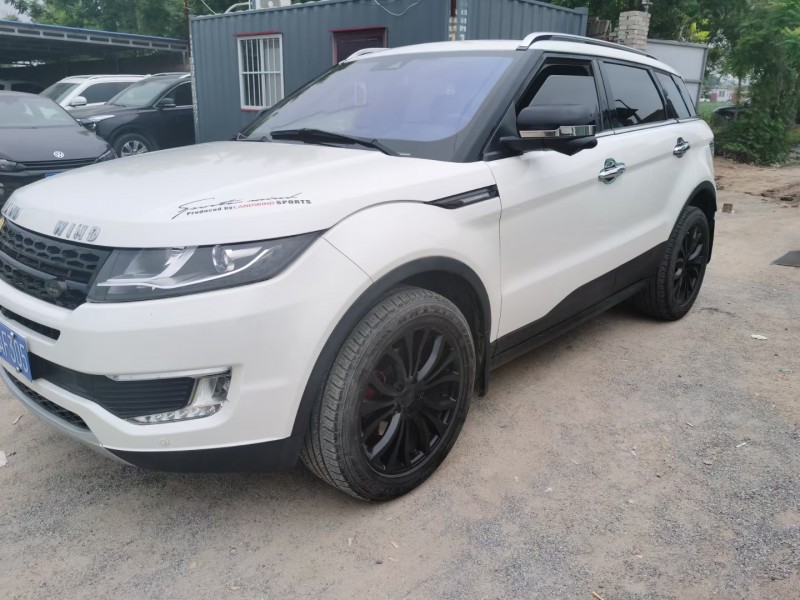 保定16年陆风X78