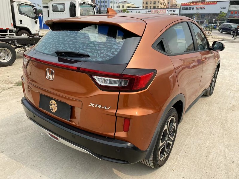广州17年本田XR-V1