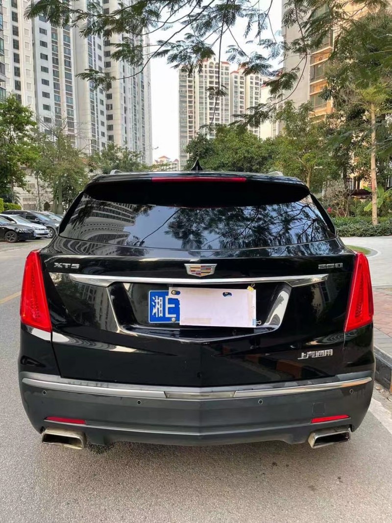 珠海17年凱迪拉克XT51