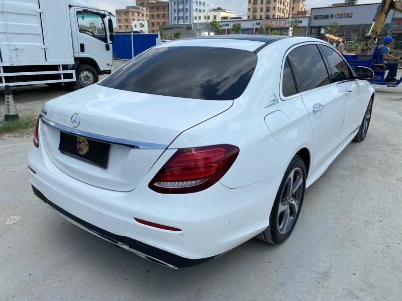 广州19年奔驰E9