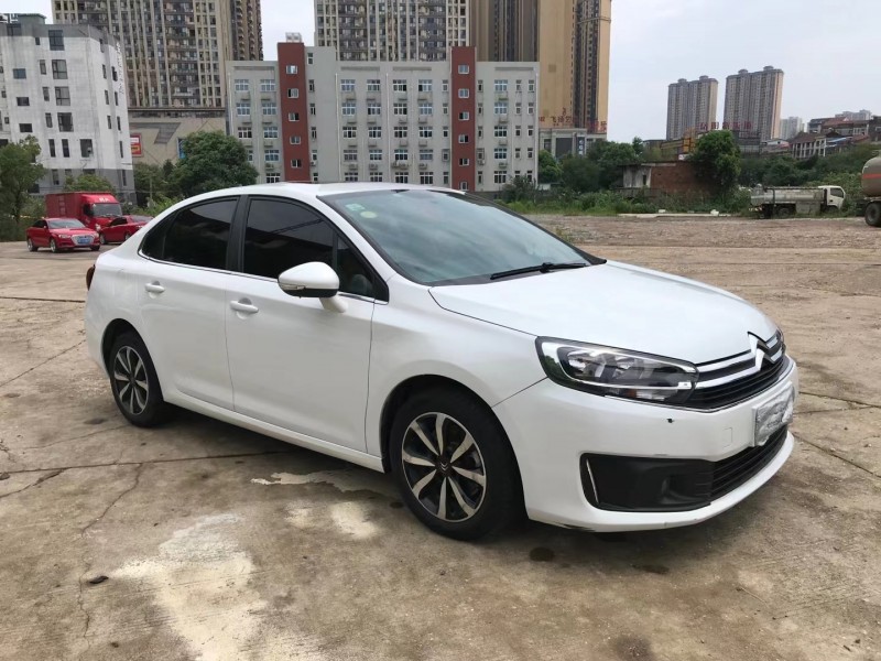 岳陽18年雪鐵龍C62