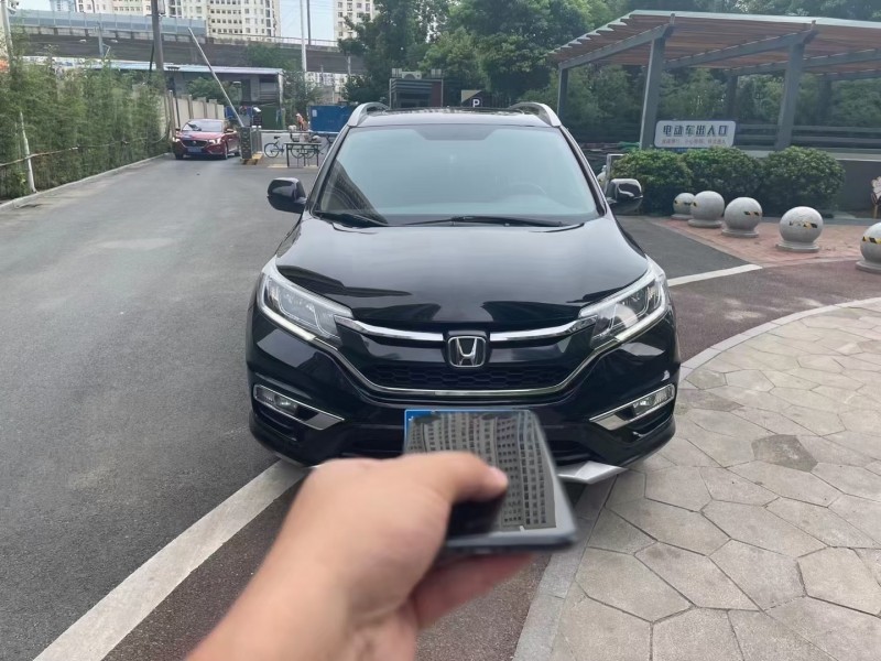 武汉15年本田CR-V1