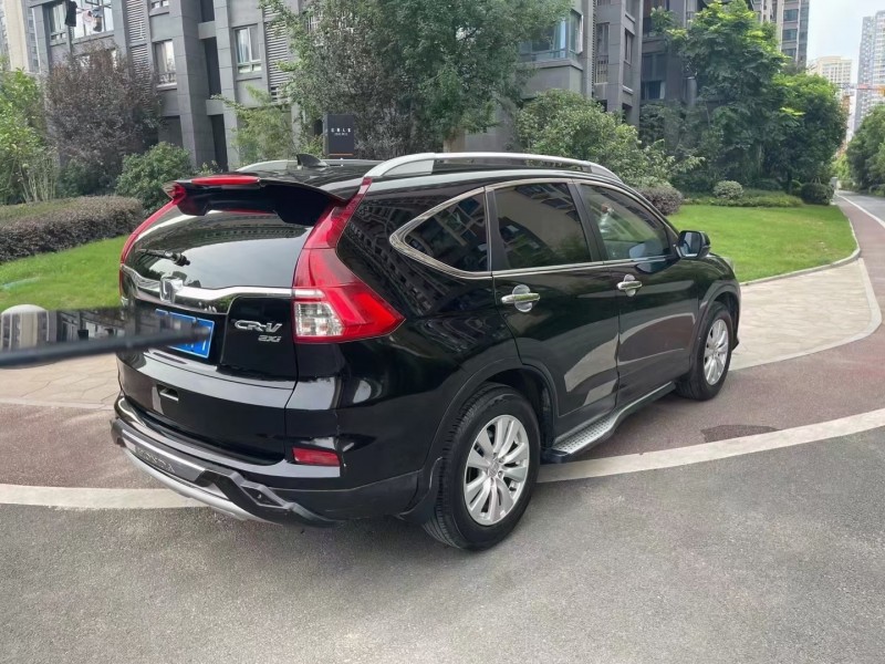 武汉15年本田CR-V8