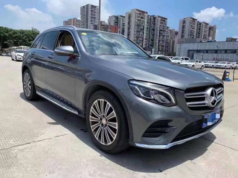 成都17年奔驰GLC2