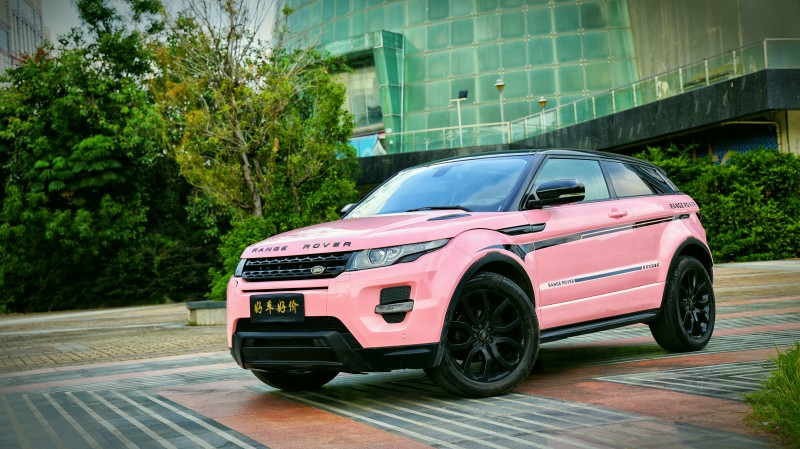 深圳13年路虎揽胜极光(进口)1