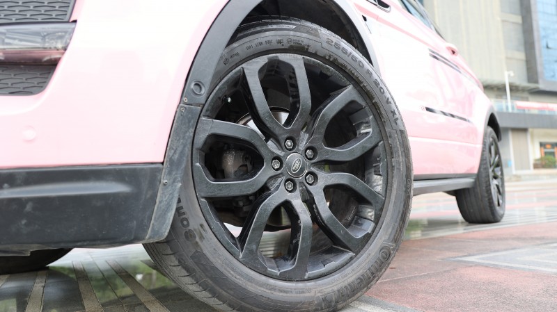 深圳13年路虎揽胜极光(进口)4