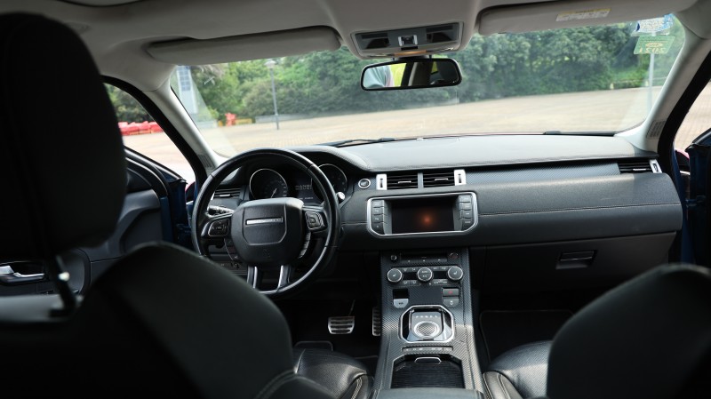 深圳13年路虎揽胜极光(进口)5