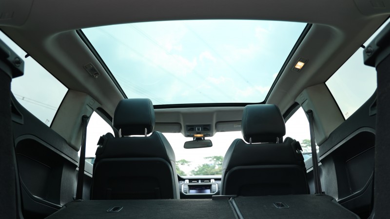 深圳13年路虎揽胜极光(进口)6