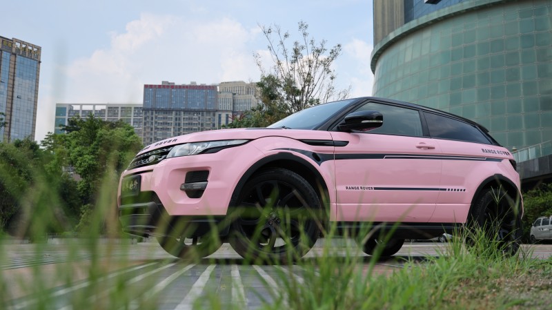 深圳13年路虎揽胜极光(进口)8