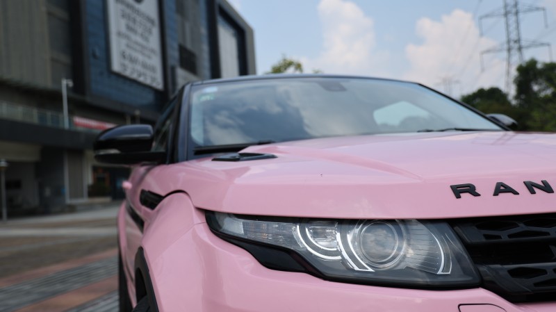 深圳13年路虎揽胜极光(进口)7