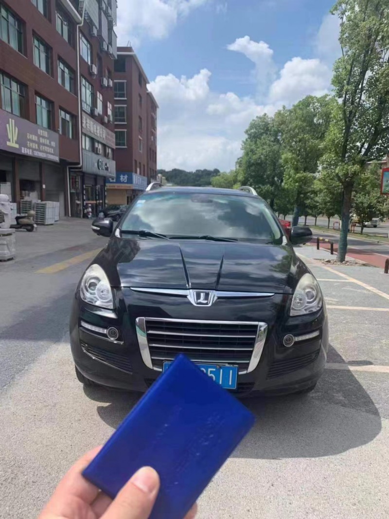 成都12年纳智捷大7 SUV1