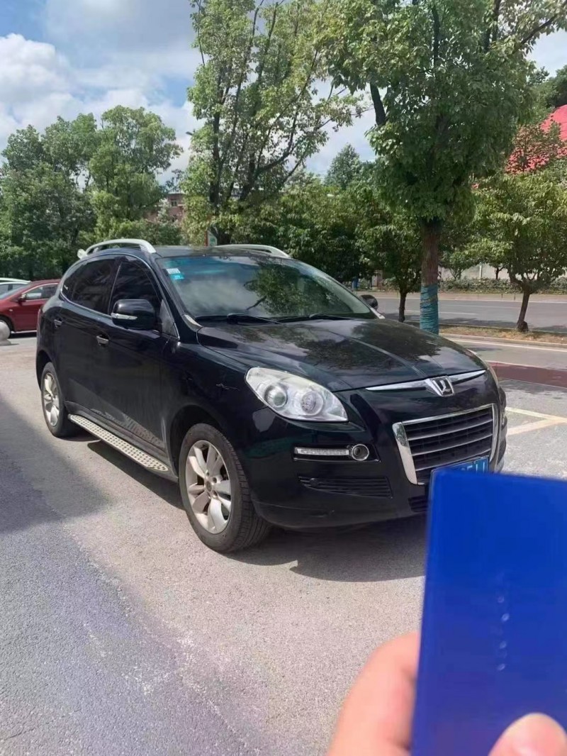 成都12年纳智捷大7 SUV2