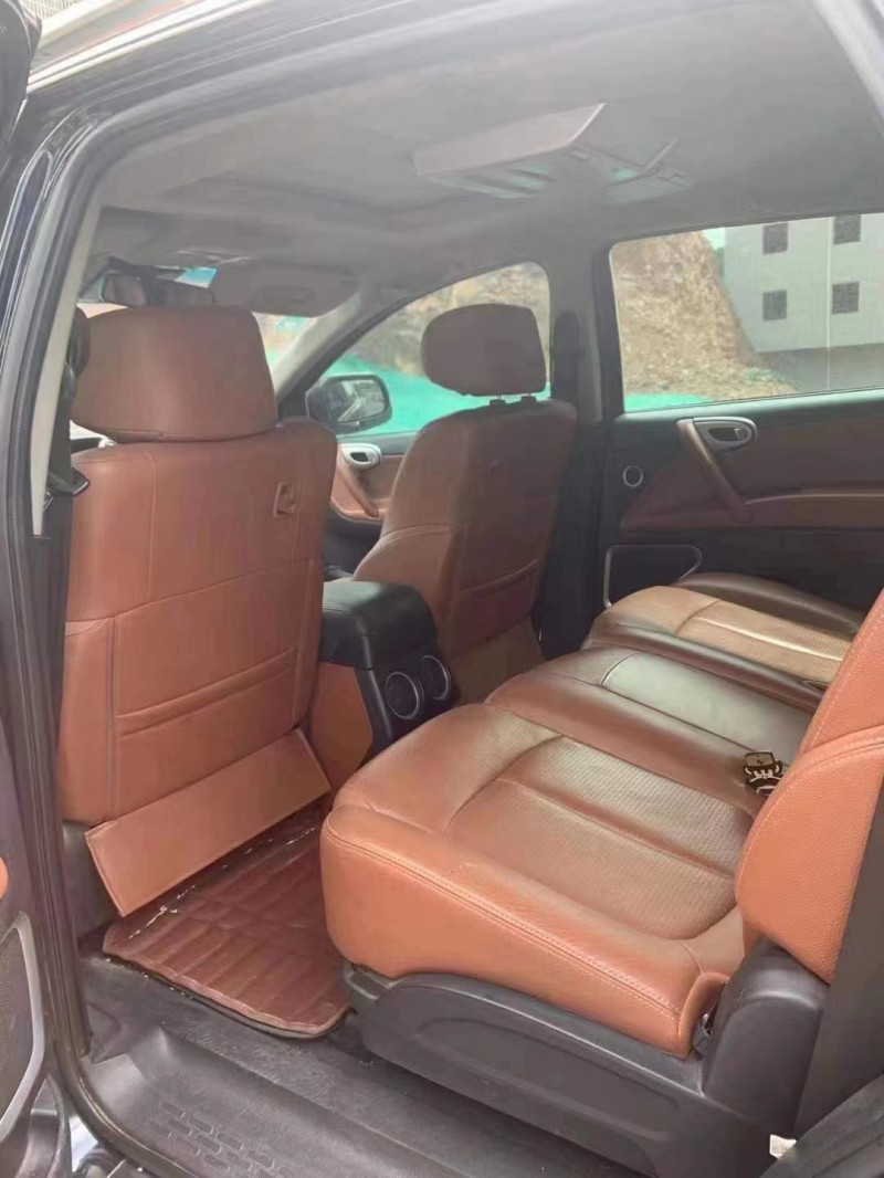 成都12年纳智捷大7 SUV7